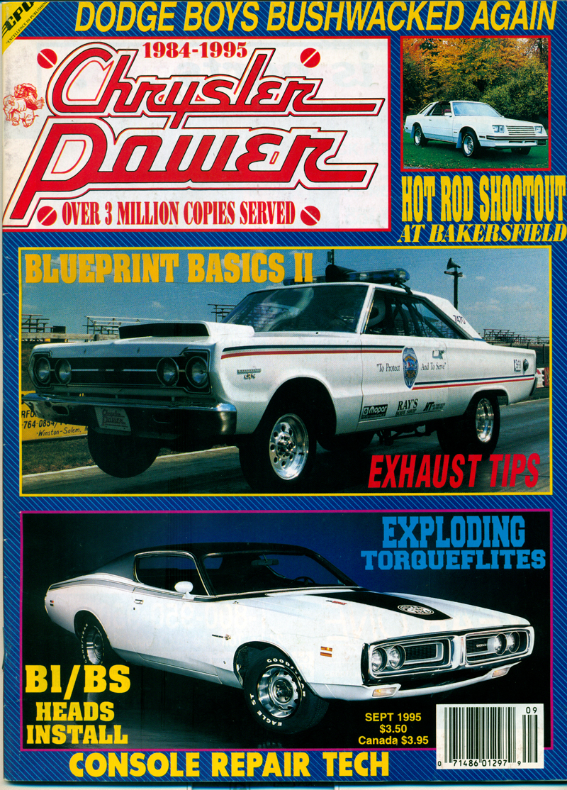 Chrysler Power Sept 1995
